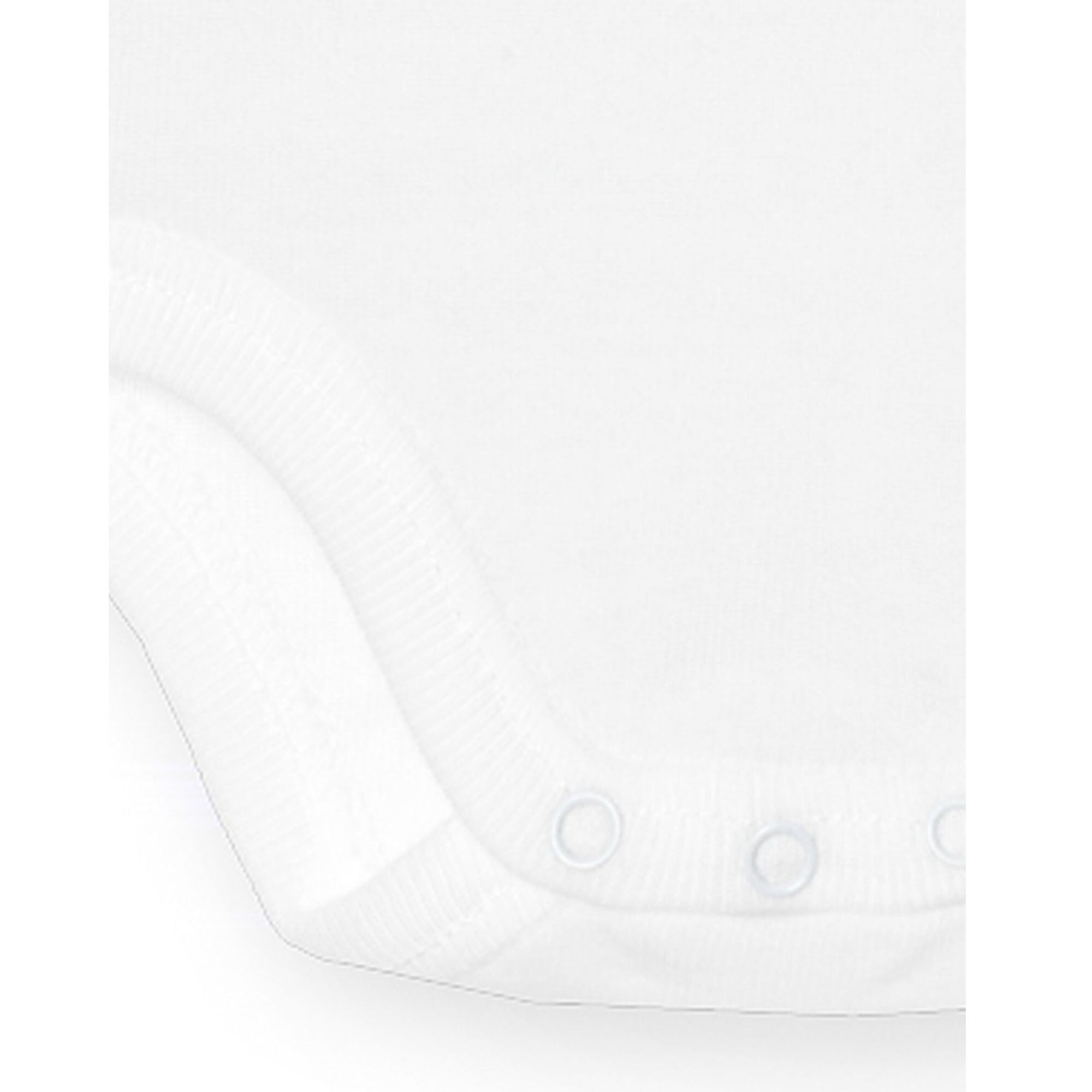 Body bebé manga corta cuello piqué