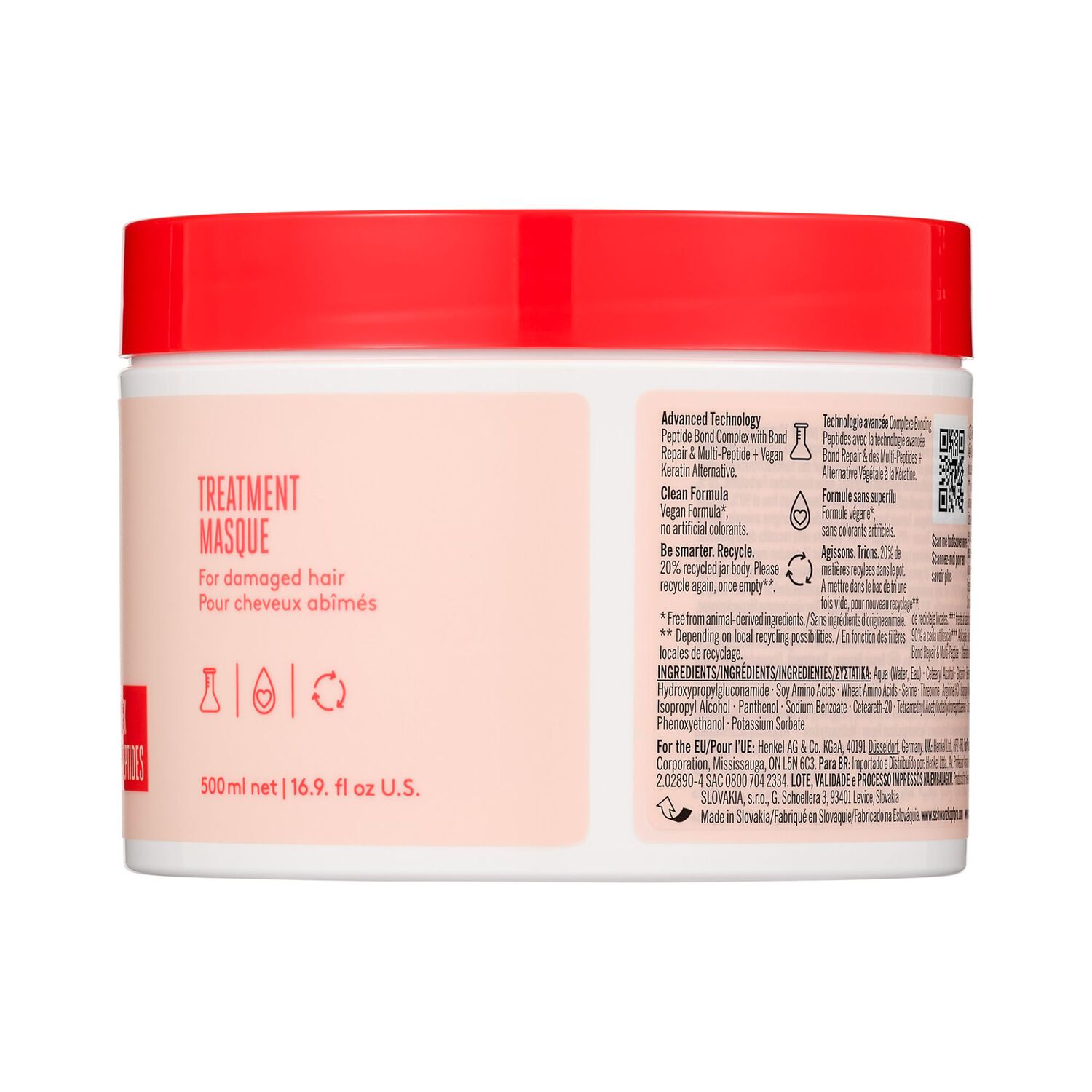 Bc Repair Rescue+ - MASQUE 500ML