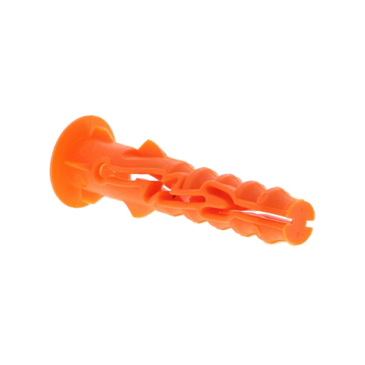 Cheville de fixation légère en nylon 8x40 avec collerette - Seau de 300 - SPIT - 060137