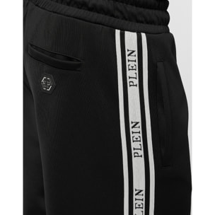 PHILIPP PLEIN Tracksuit Trousers Jacquard Logo