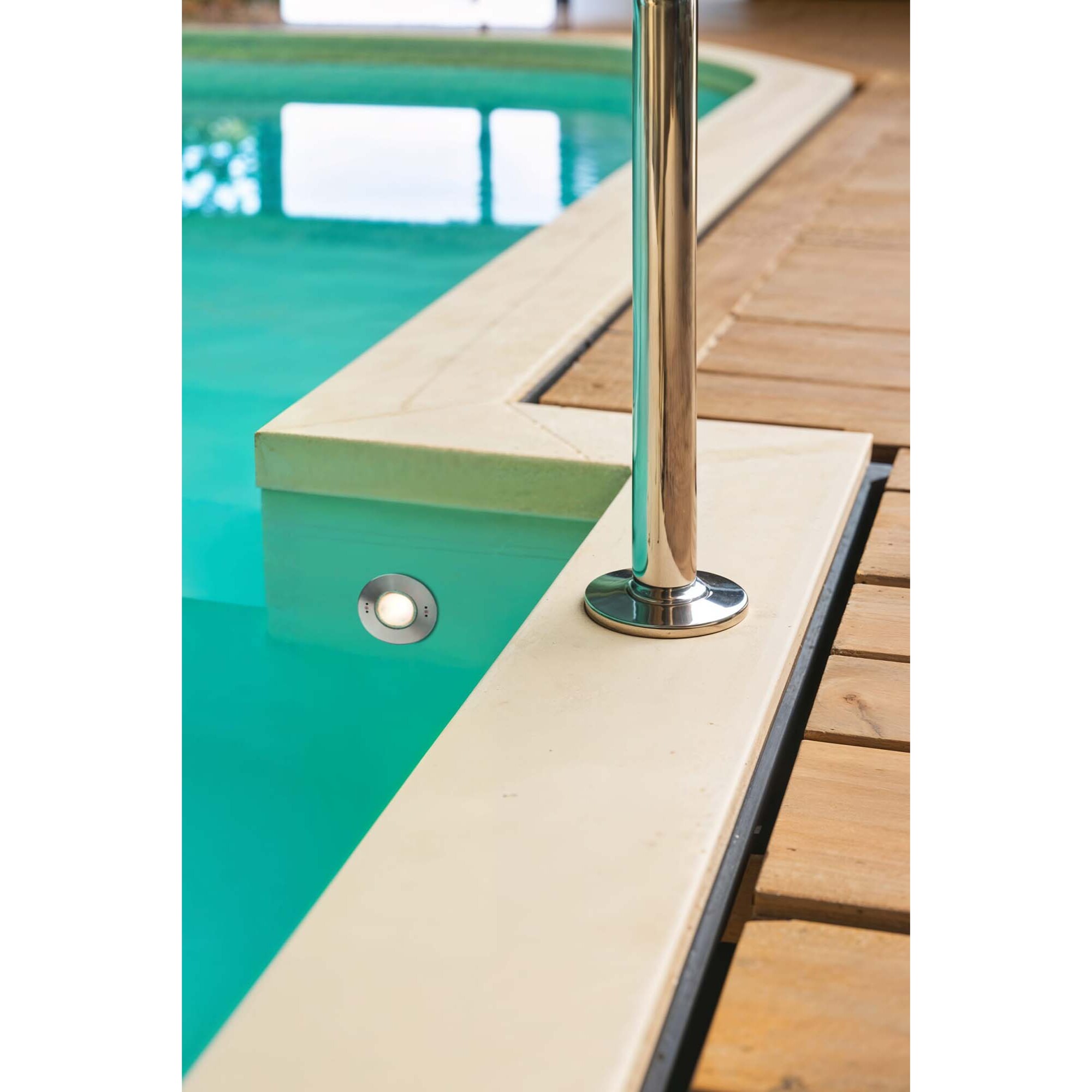 EDEL LED Lampe encastrable gris