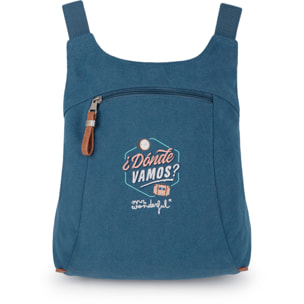 Mochila DÓNDE VAMOS MR. WONDERFUL
