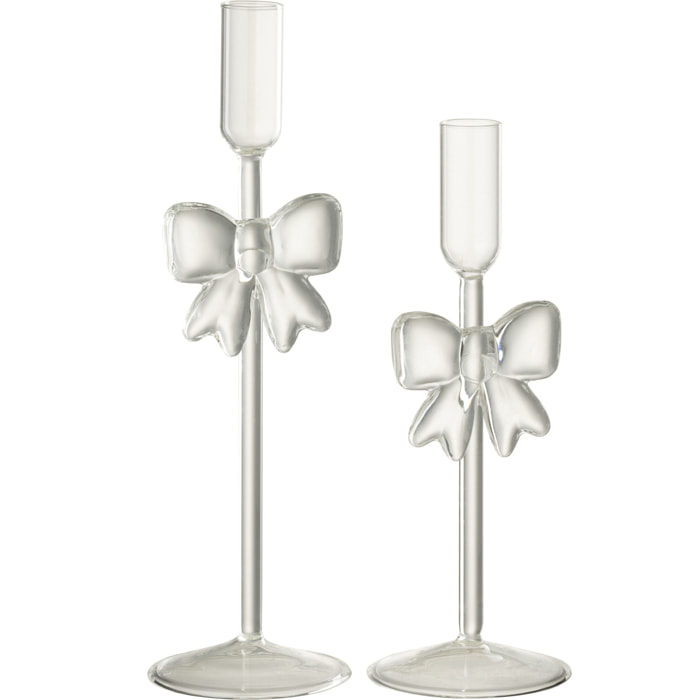 J-Line chandelier Vetro - verre - transparent - set de 2