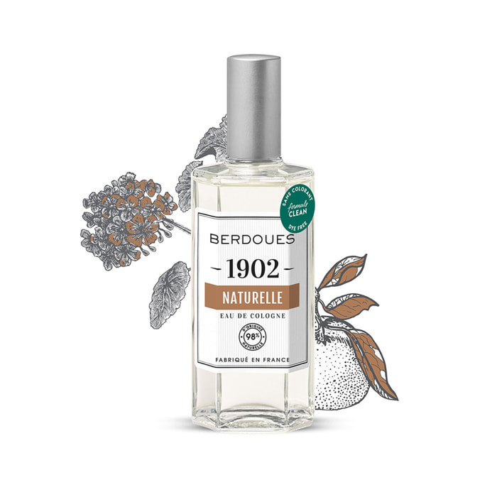 1902 Naturelle - Eau de Cologne