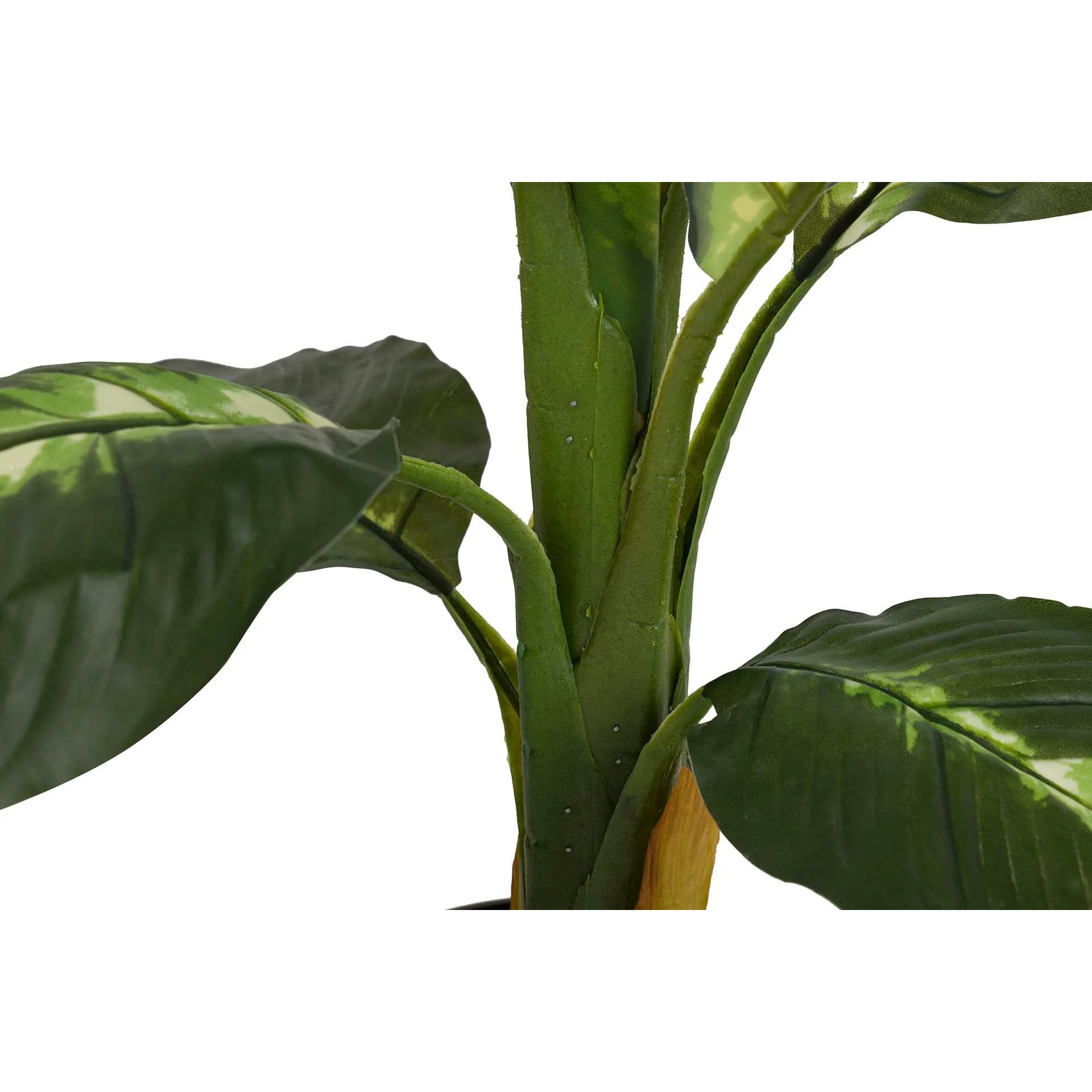Planta Artificial Dieffenbachia Dotied Con Maceta 60x60x90 Cm