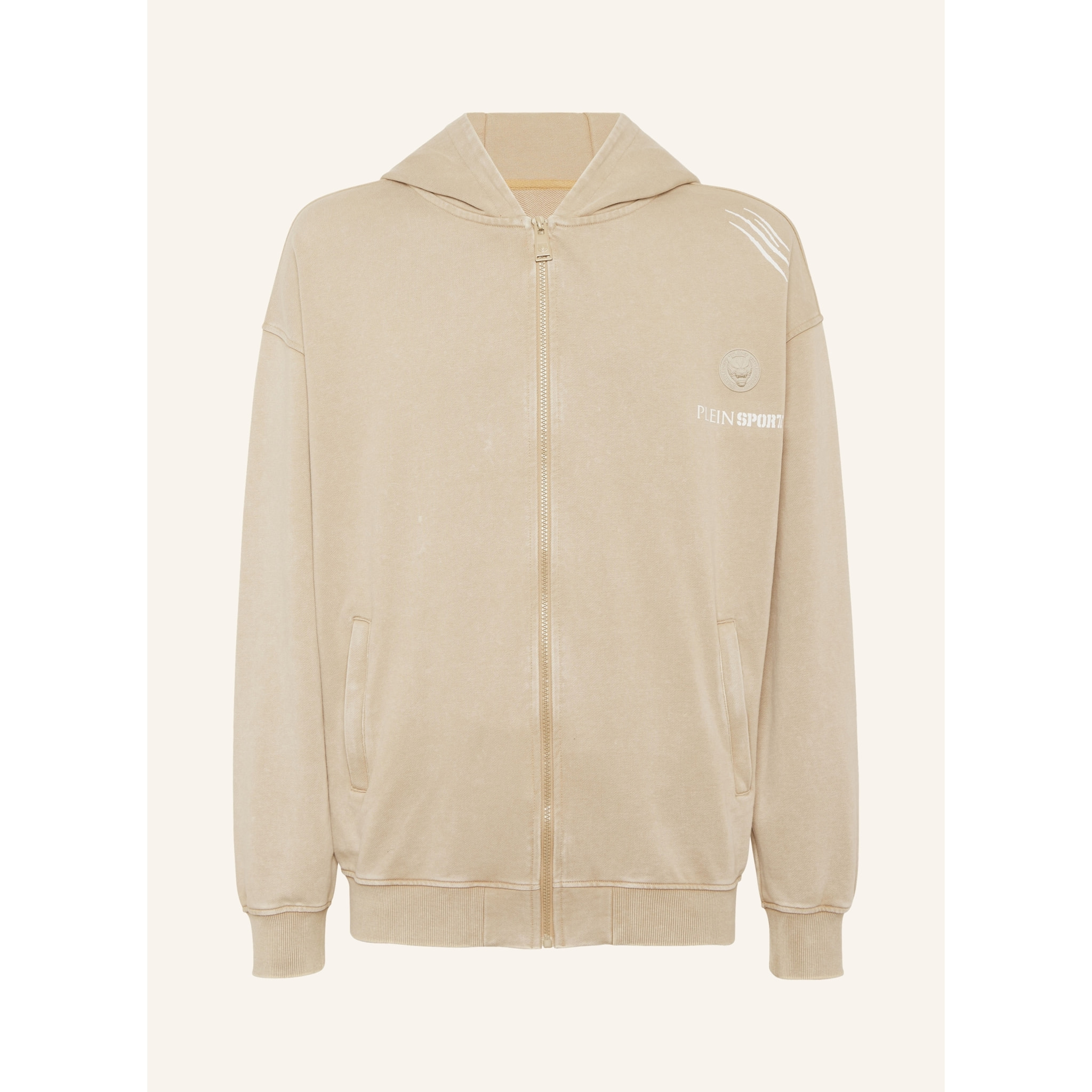 PLEIN SPORT Felpa Con Cappuccio