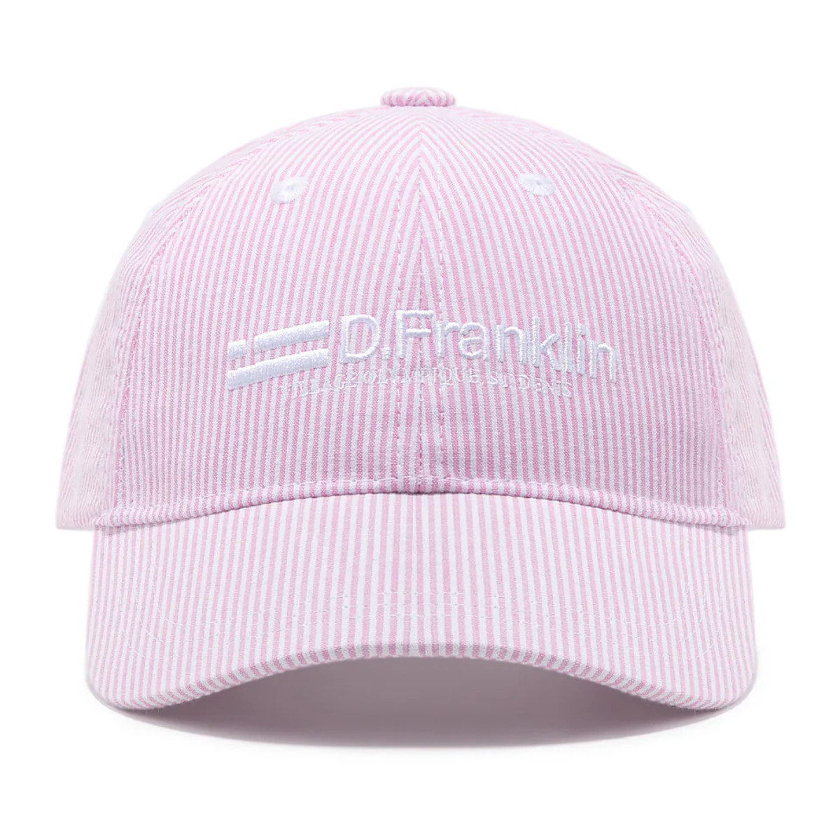 Gorra Unisex St. Denis Stripes Cap Rosa D.Franklin