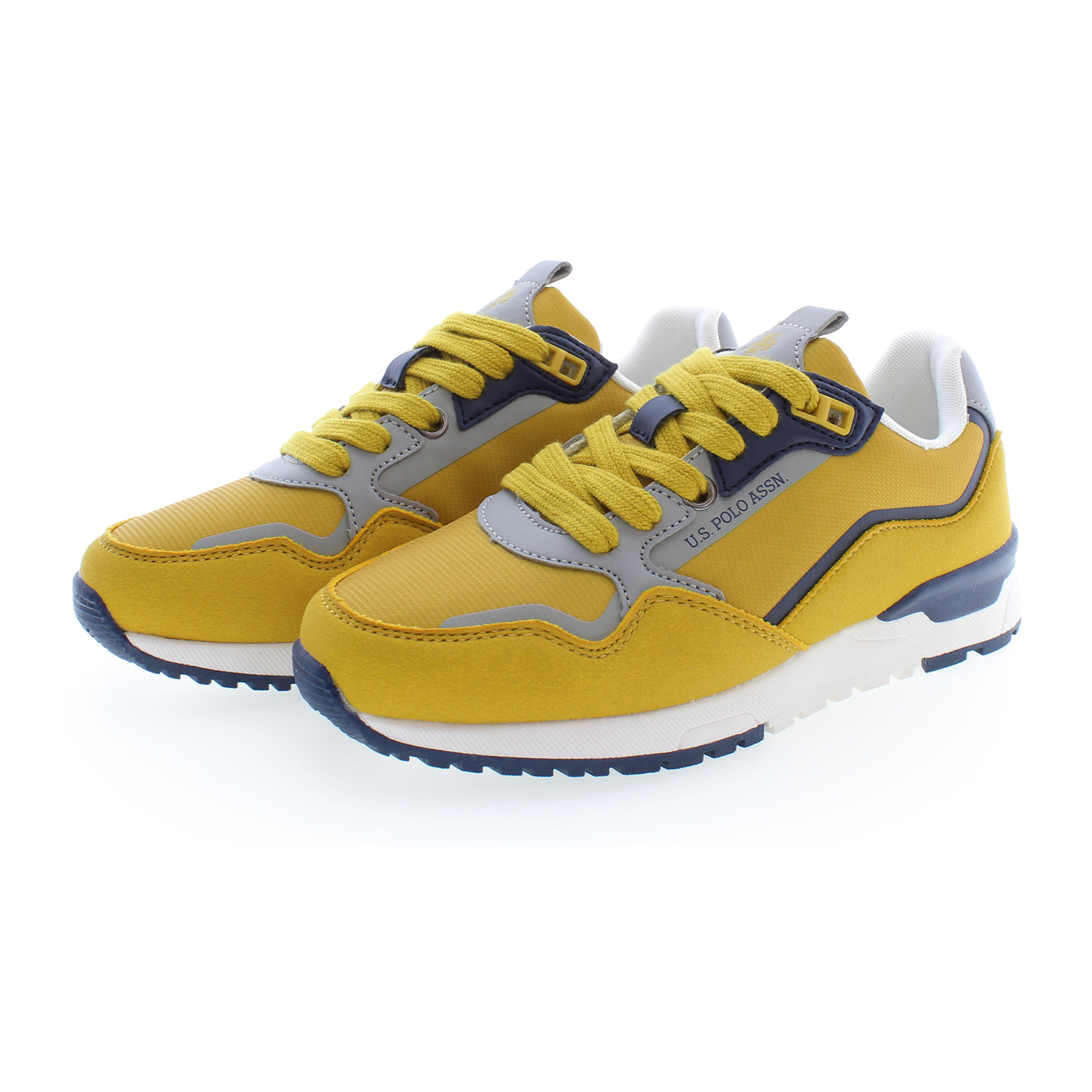 Sneakers U.S. Polo Assn Yellow