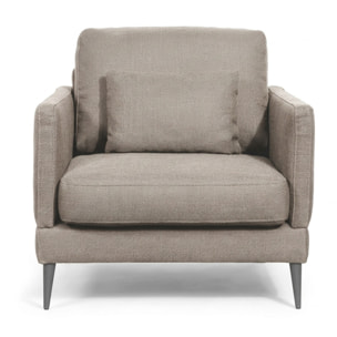 Fauteuil Splendido Tissu - 1 Place