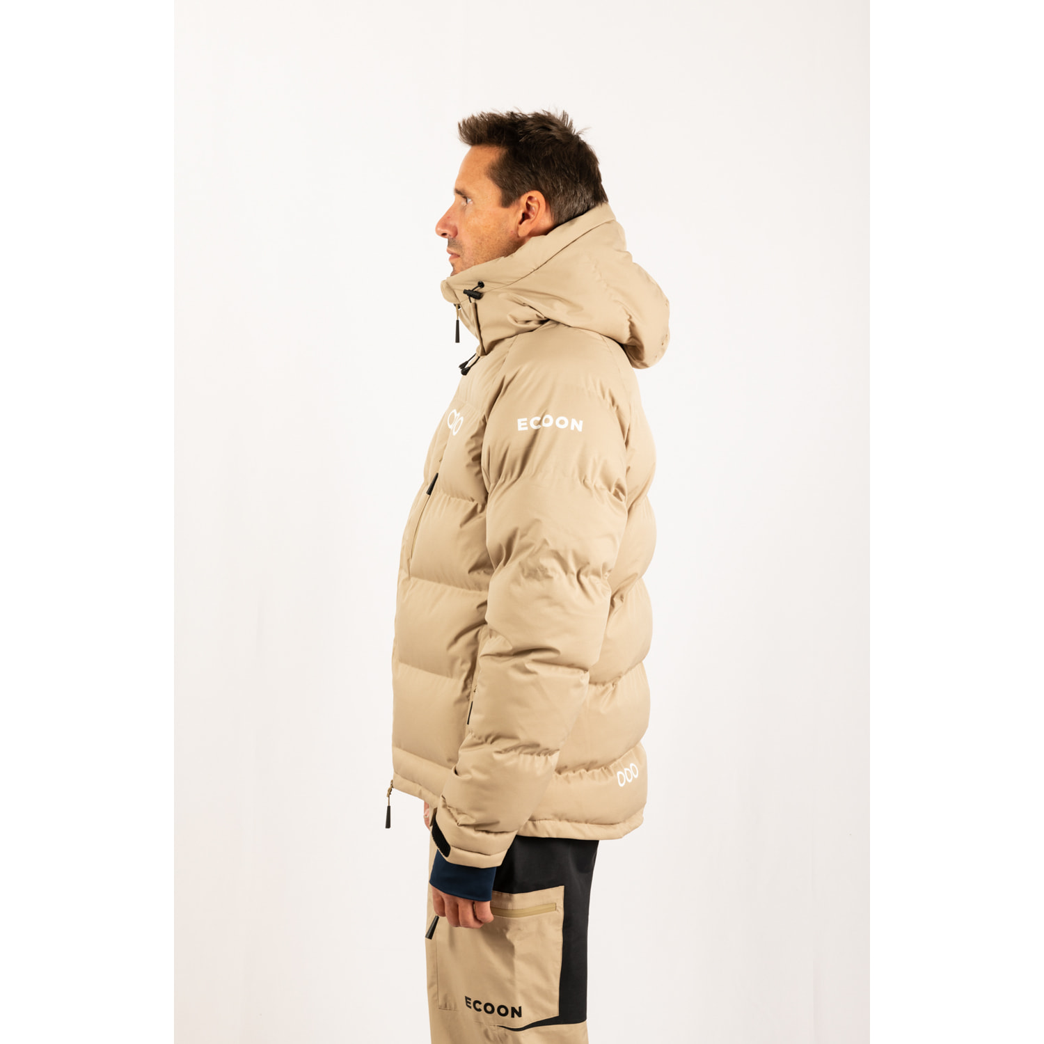Giacca isolante ECOThermo da uomo di ECOON - Beige