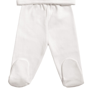 Conj, Jubon M/L Polaina Beige Talla Nac