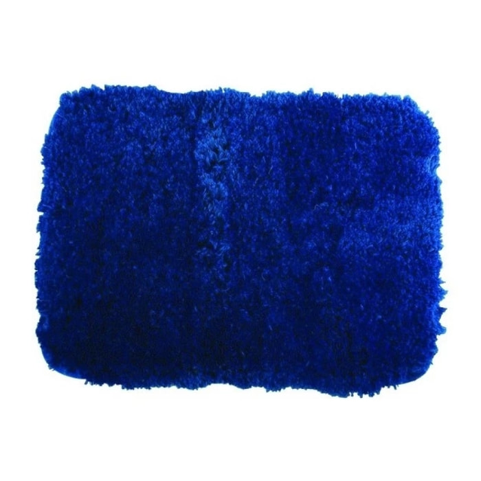 Tapis de bain Microfibre 50x70cm Bleu Marine MSV