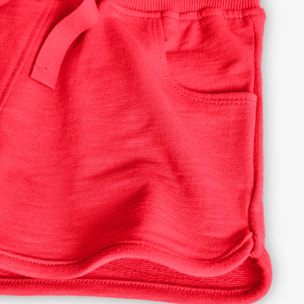 Short en molleton flame  -BCI