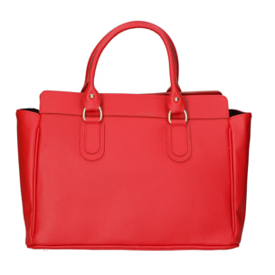 Borsa a mano da Donna Elena in Vera Pelle Made in Italy 28x37x18 cm