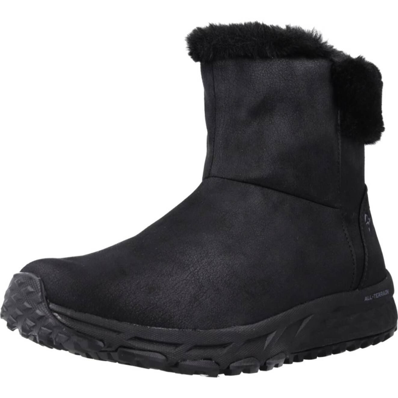 Botines Mujer de la marca SKECHERS  modelo ESCAPE PLAN - COZY COLLAB Black