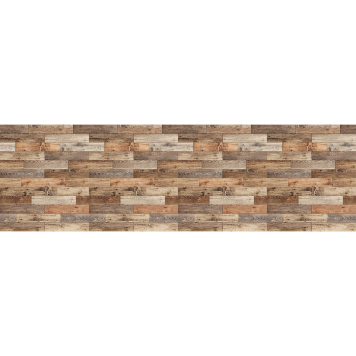 Revêtement sticker sol - PARQUET BOIS DU COLORADO - Rouleau adhésif Protection Anti-dérapant