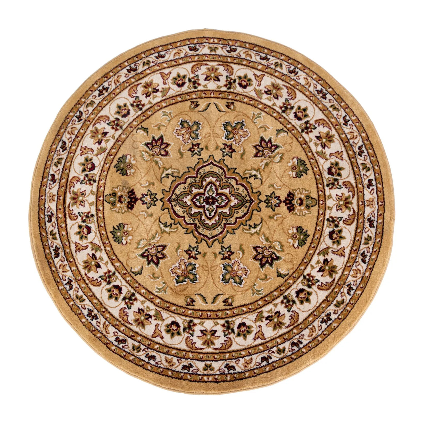 Tapis rond SHERBORNE Beige