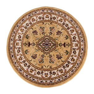 Tapis rond SHERBORNE Beige