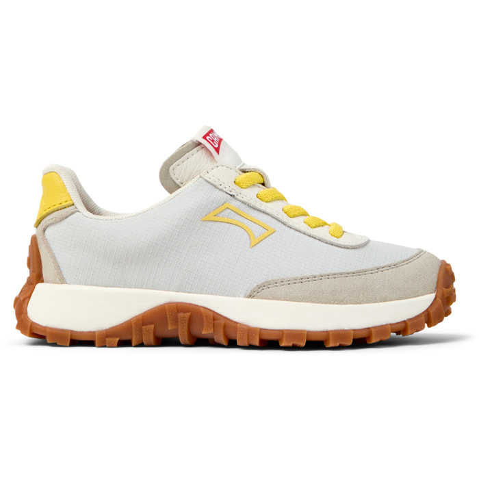 Sneakers - CAMPER Drift Trail Kids - Grigio - Tessuto tecnico