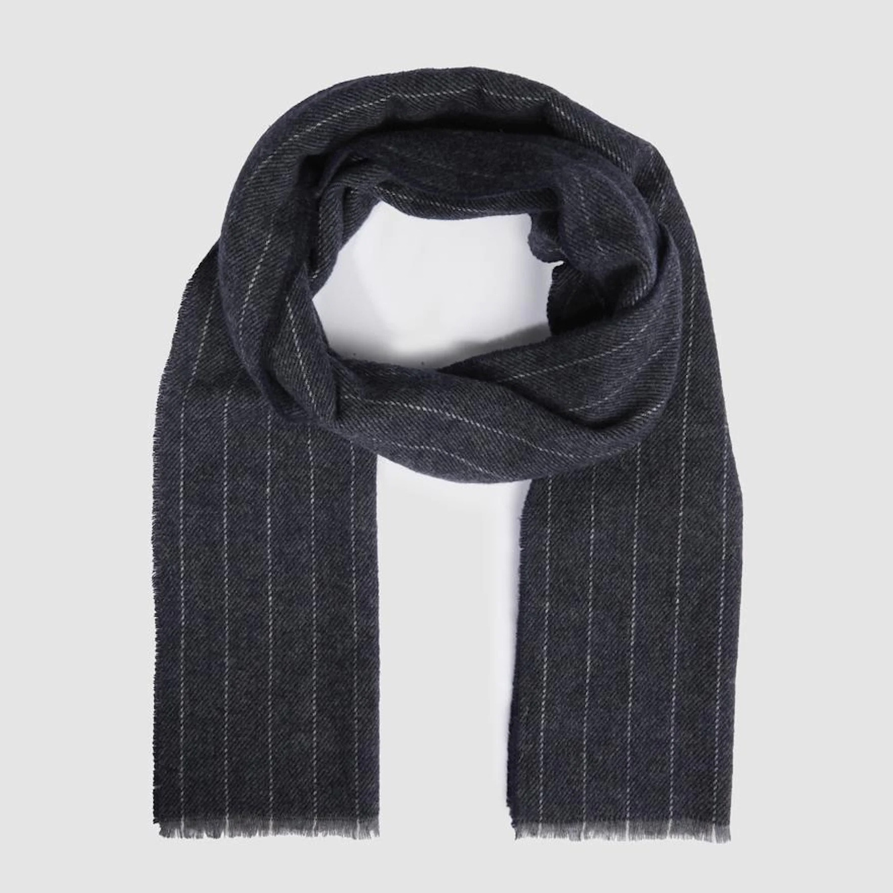 Piquadro Sciarpa in pura lana 100%
