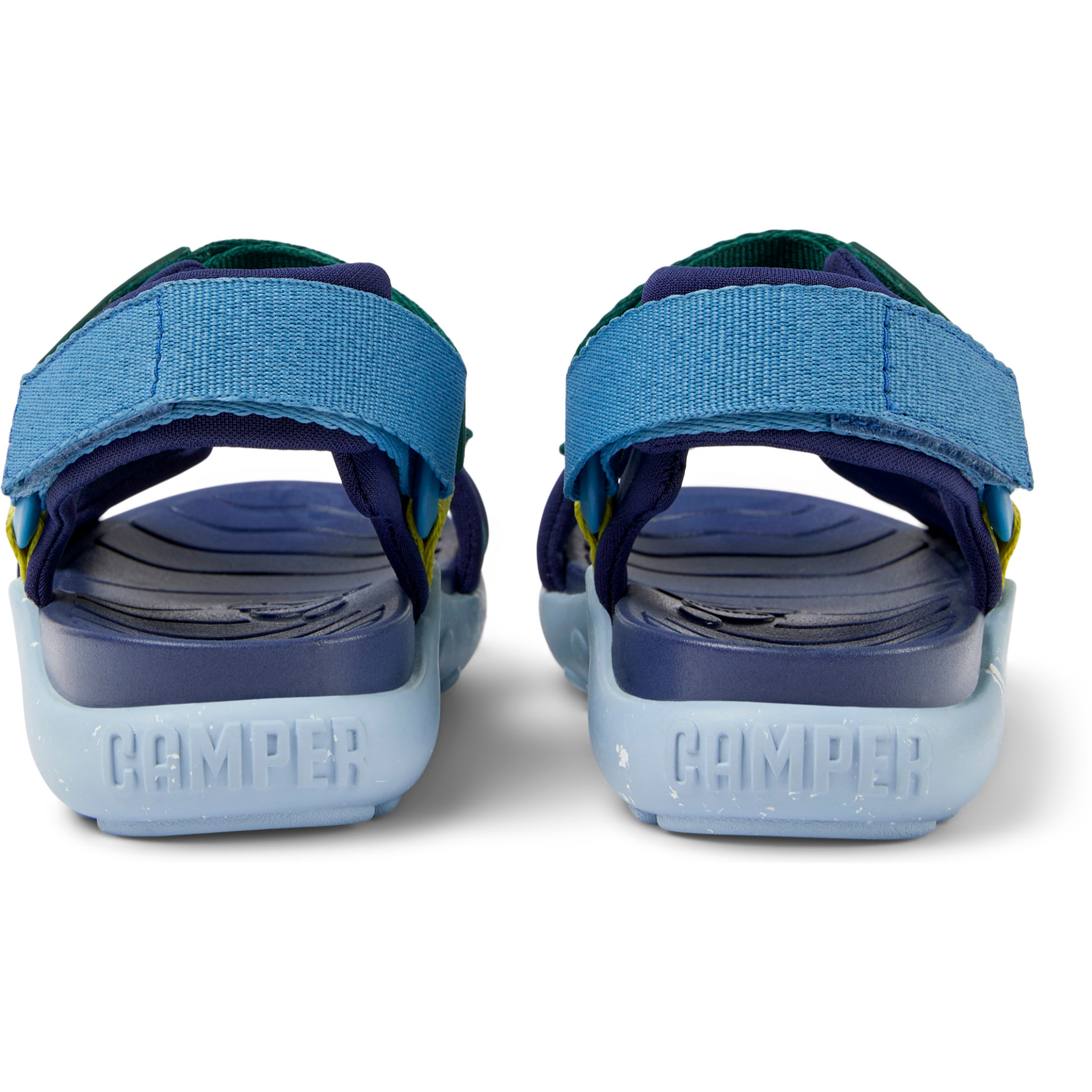 Sandalias - CAMPER Wous - Multicolor - Textil técnico (poliéster reciclado)