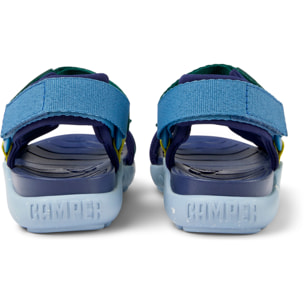 Sandalias - CAMPER Wous - Multicolor - Textil técnico (poliéster reciclado)