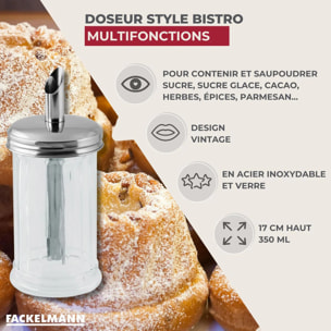 Doseur à sucre 350 ml Bistro Fackelmann
