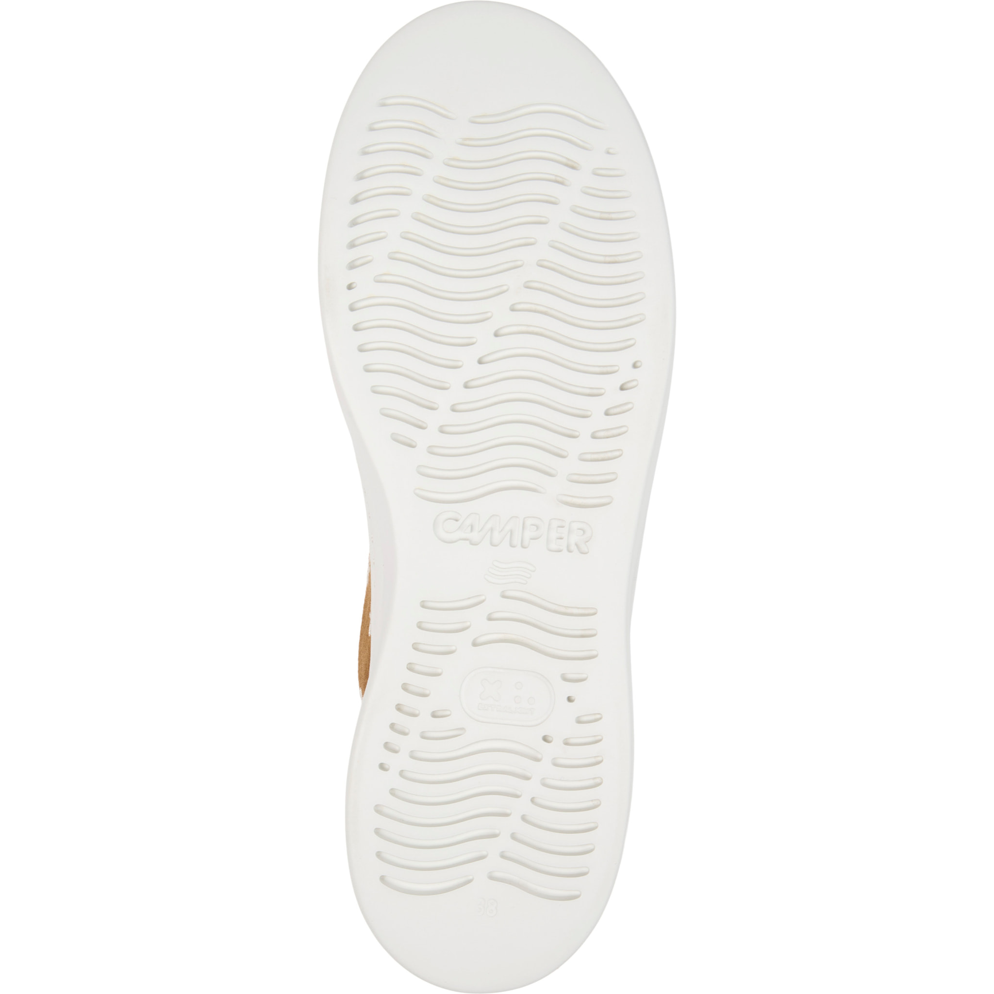 Zapatillas - CAMPER Runner Up - Marron - Cuero de gamuza