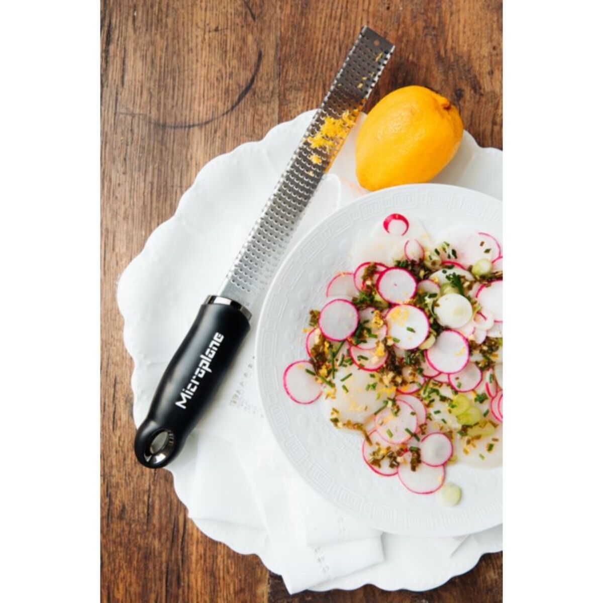 Zesteur MICROPLANE Premium Noir
