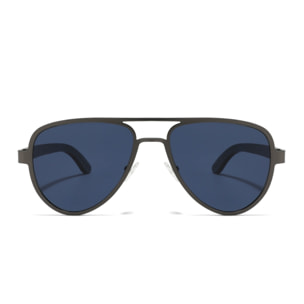 Gafas de Sol Feler 1803-4 Polarizadas de Madera Unisex 56 mm