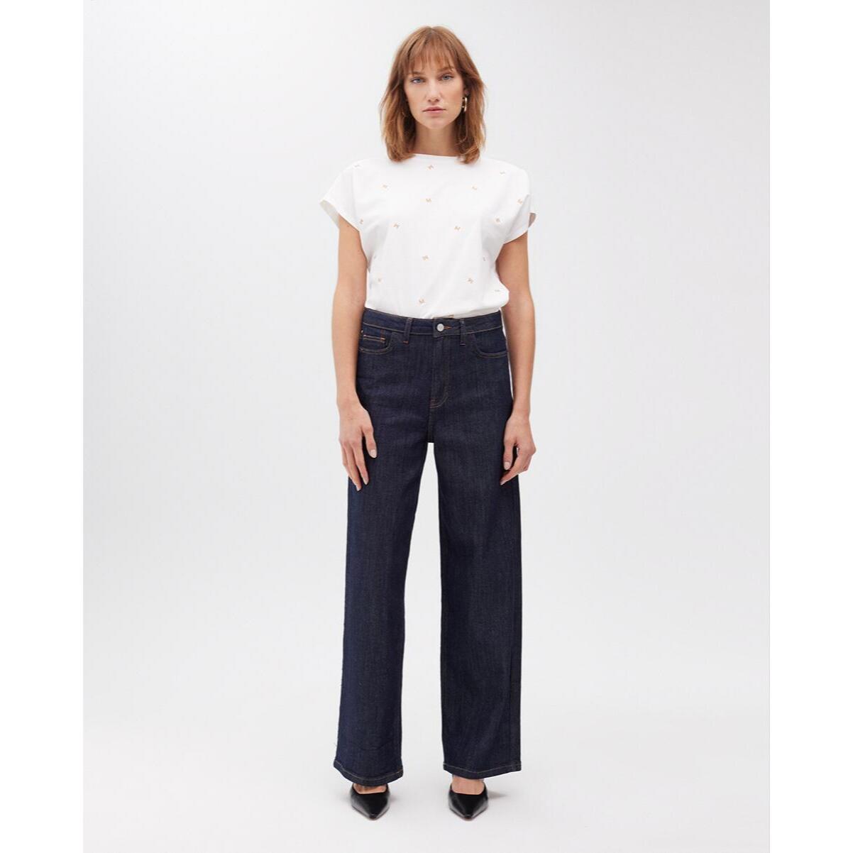 Jeans a Gamba Larga