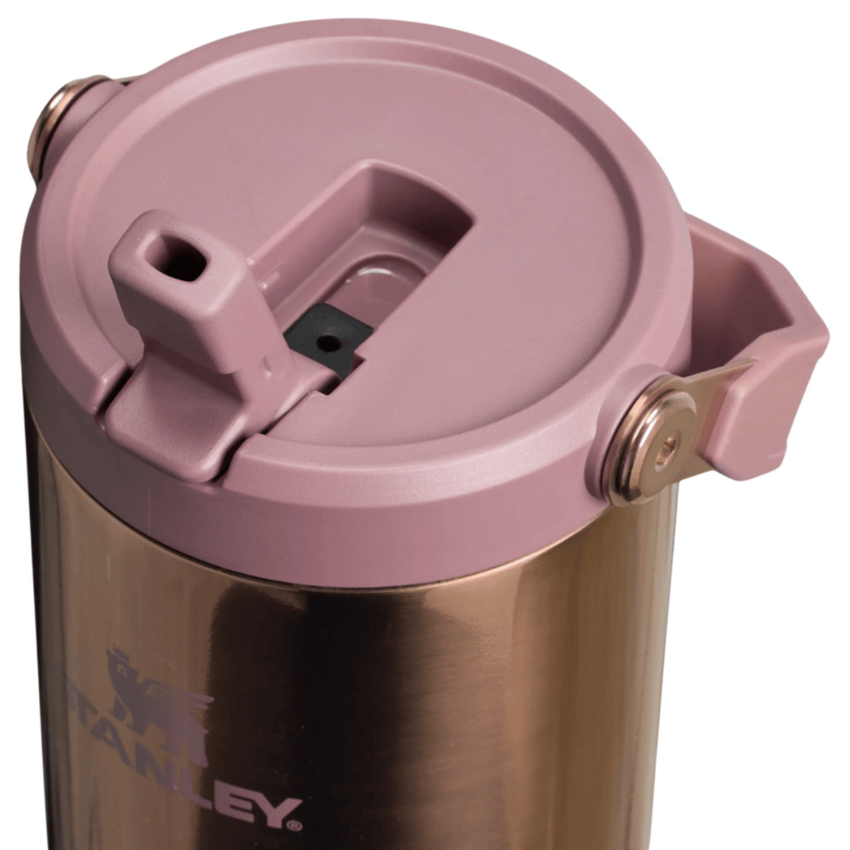 Borraccia Con Cannuccia - 0,89L - ICEFLOW™ FLIP STRAW 2.0 TUMBLER - Polished Rose Gold