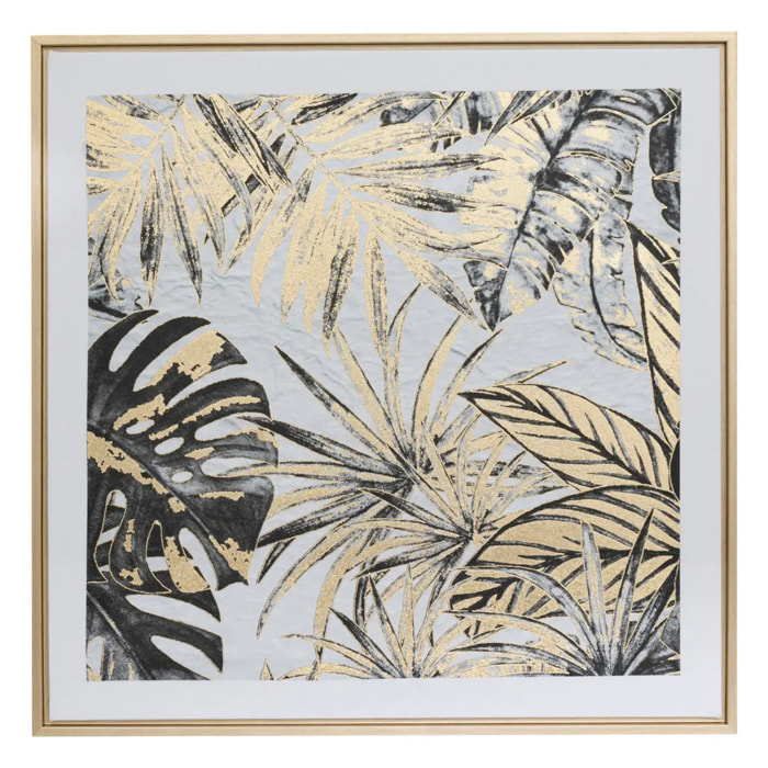 Toile imprimée encadrée "Ava" 50x50cm