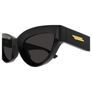 Gafas de Sol Bottega Veneta BV1249S-001 de Acetato Mujer 53 mm