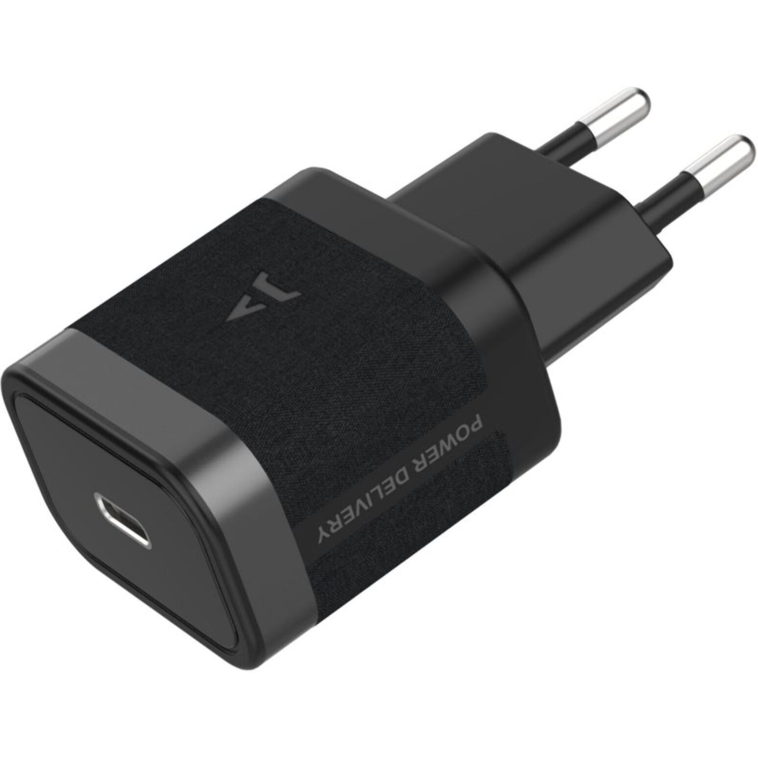 Chargeur ADEQWAT 35W charge rapide USB-C Noir compatible iPhone 17 16 15 14 13 12 11 Pro Max X XS XR 8 7 Plus Mini SE
