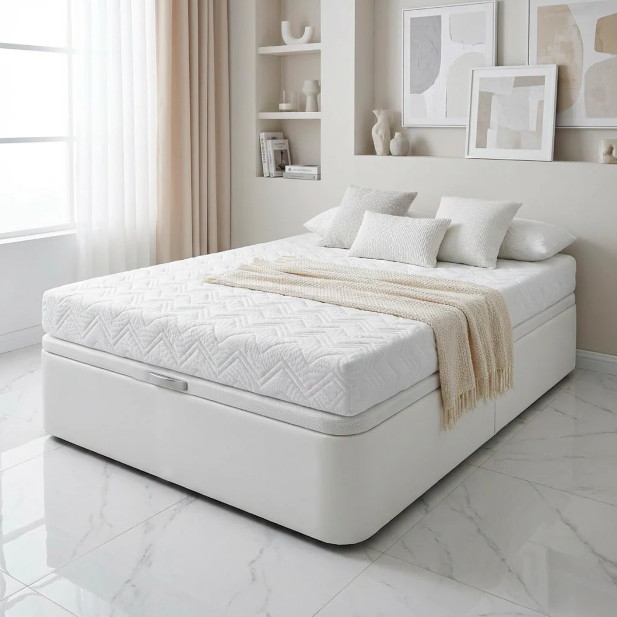 Colchón Natura con Núcleo de Latex Natural - Altura 18 cm