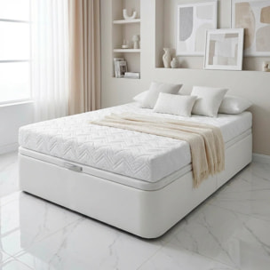 Colchón Natura con Núcleo de Latex Natural - Altura 18 cm