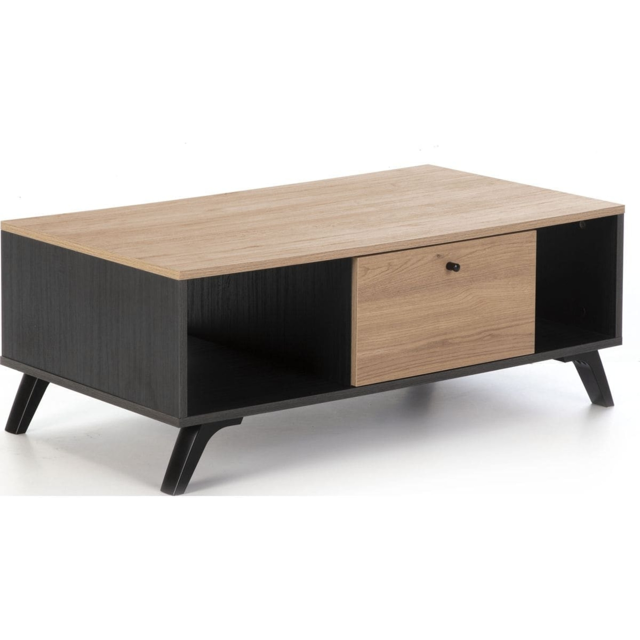 Table basse 1 tiroir effet bois - ZACK