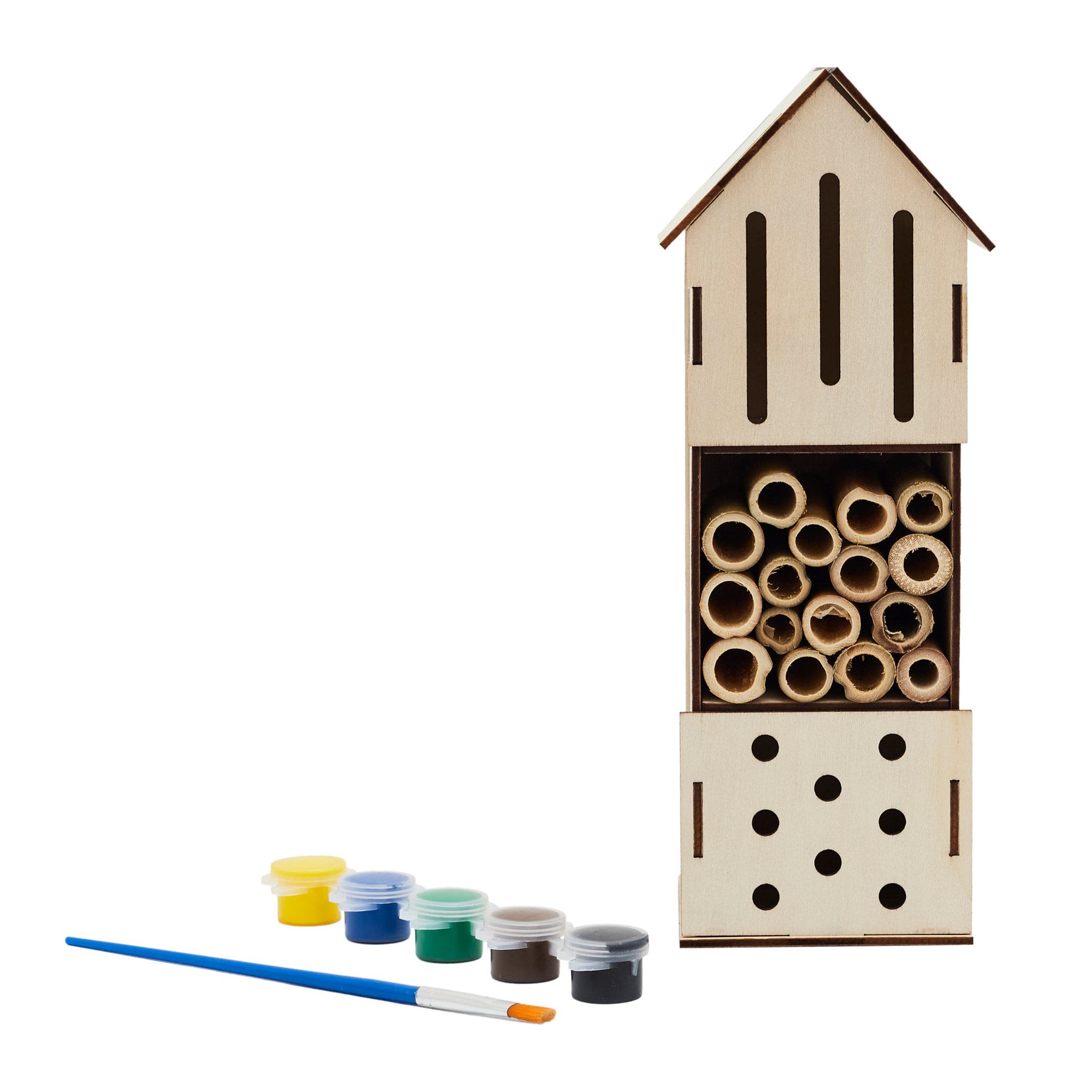 MAISON A INSECTES A MONTER SOI MEME H23.5CM
