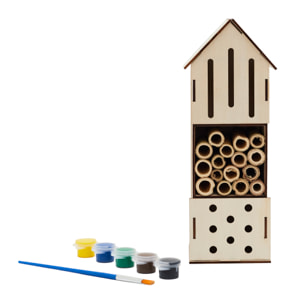 MAISON A INSECTES A MONTER SOI MEME H23.5CM