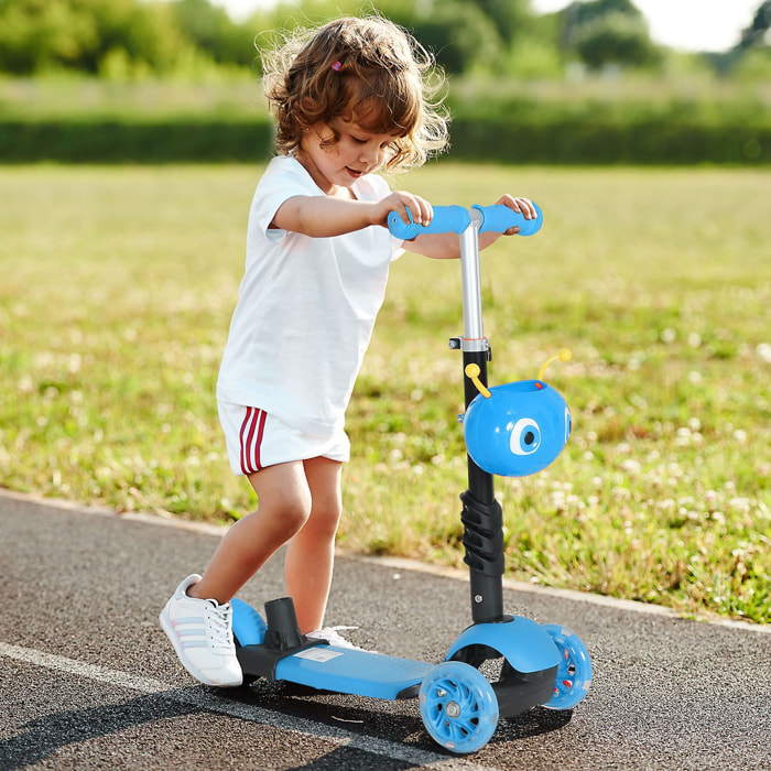 Trottinette pour enfants 3 en 1