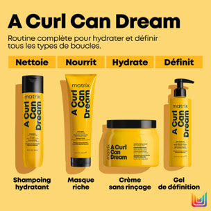 A Curl Can Dream - Crème Hydratante Sans Rinçage