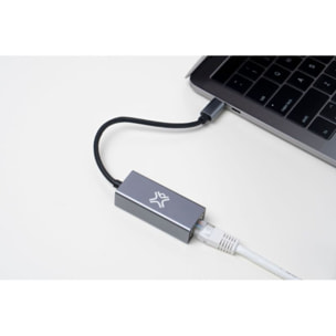 Adaptateur Ethernet XTREMEMAC type C vers RJ45