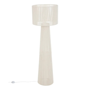 Lampadaire Adria blanc H145cm