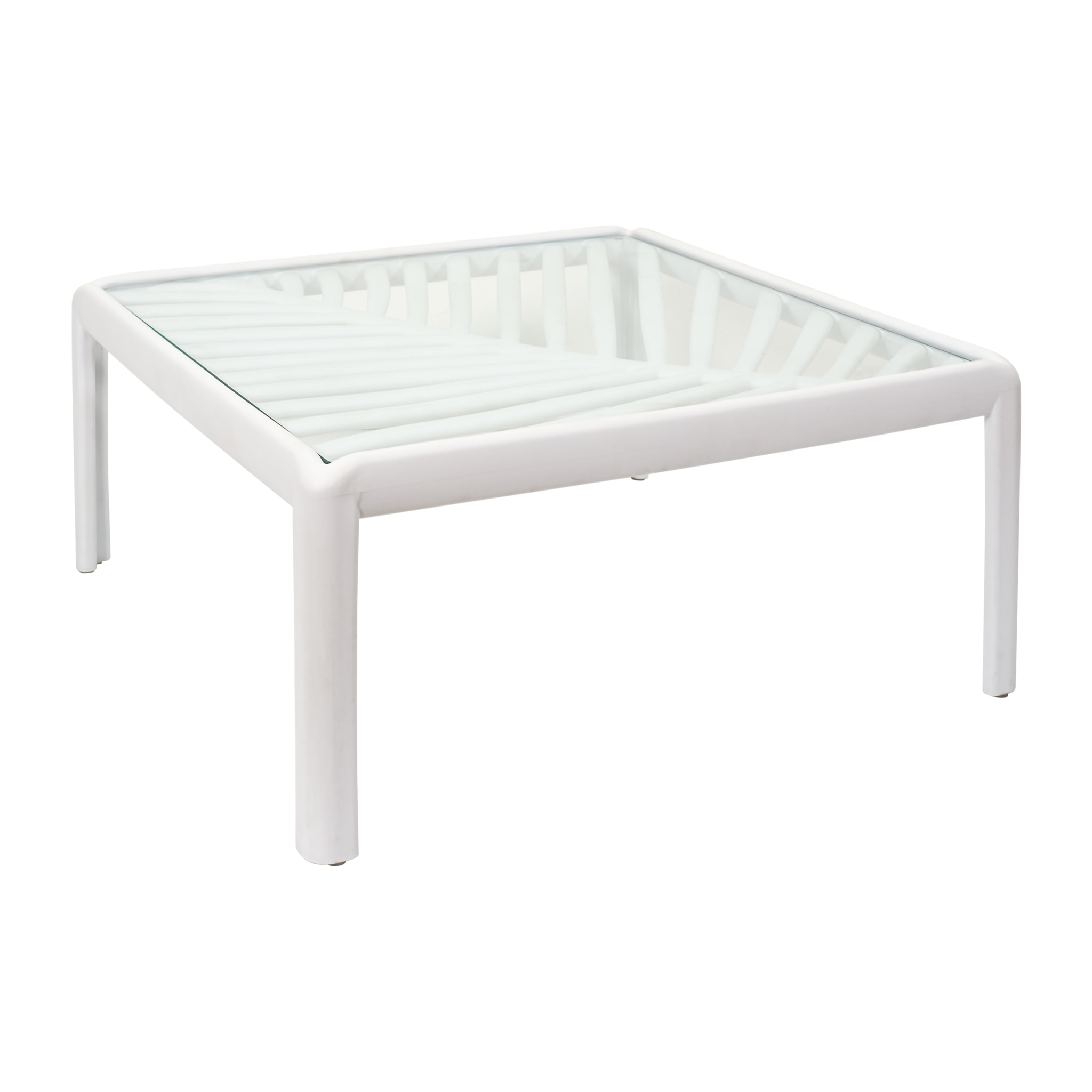 Table Basse Outdoor Ibiza Blanc