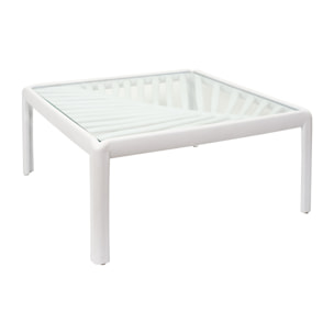 Table Basse Outdoor Ibiza Blanc