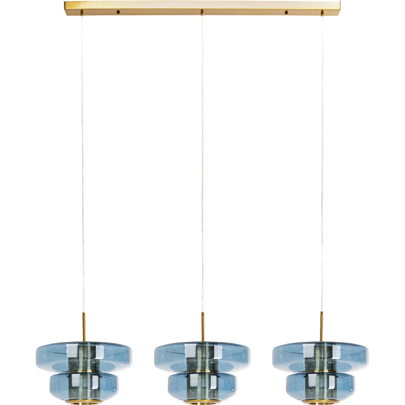 Suspension Arcadia 125cm bleue Kare Design