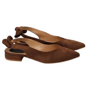 Ballerine fiocco - tacco 2 cm