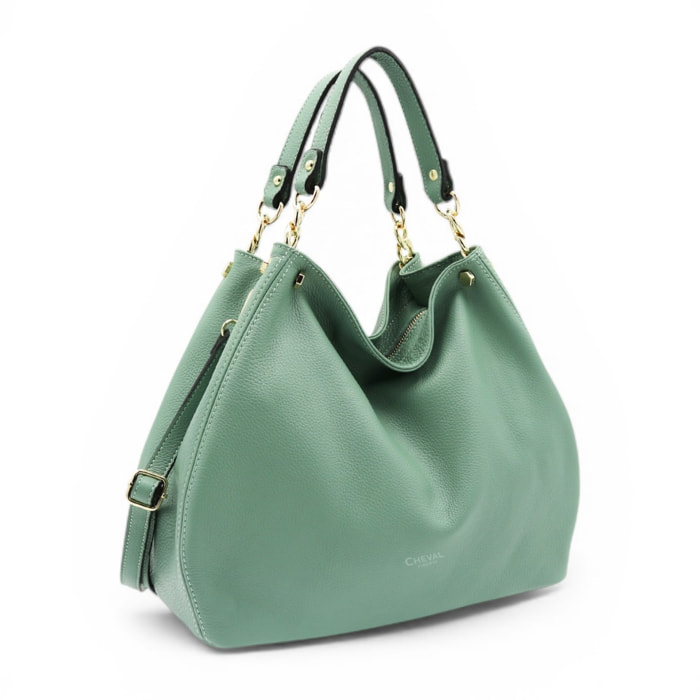 Borsa a mano Cheval Firenze Taylor Verde Salvia