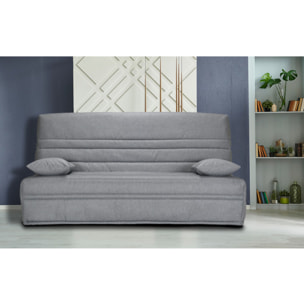 Banquette clic-clac en tissu 130x190 cm - SARAGOSSE